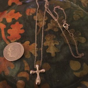 Tiffany & Co. cross necklace